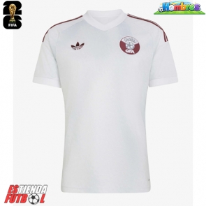Catar Segunda Equipación Mundial 2026 Manga Corta